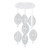 Embark 40"W Round Pendant