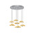 Embark 43"W Round Pendant