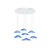 Embark 43"W Round Pendant