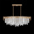 Arpeggio 54.5"W Oblong Pendant