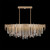 Arpeggio 54.5"W Oblong Pendant