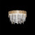 Arpeggio 20.5"W Round Flush Mount