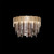 Arpeggio 20.5"W Round Flush Mount
