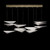 Volo 58"W Rectangular Pendant (100118)