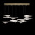 Volo 58"W Rectangular Pendant (100118)