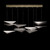 Volo 58"W Rectangular Pendant (100118)