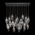 Mayu 54"W Rectangular Tall Pendant