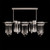 Rain 56.25"W Linear Pendant
