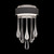 Rain 17.5"H  Sconce