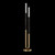 Antonia 71.5"H  Floor Lamp