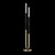 Antonia 71.5"H  Floor Lamp