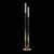 Antonia 71.5"H  Floor Lamp