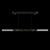 Antonia 62"W Linear Pendant