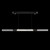 Antonia 62"W Linear Pendant