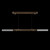 Antonia 62"W Linear Pendant