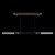 Antonia 62"W Linear Pendant