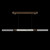 Antonia 62"W Linear Pendant