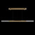 Antonia 62"W Linear Pendant