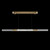 Antonia 62"W Linear Pendant