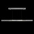 Antonia 62"W Linear Pendant