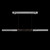 Antonia 62"W Linear Pendant