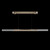 Antonia 62"W Linear Pendant