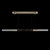 Antonia 62"W Linear Pendant