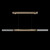 Antonia 62"W Linear Pendant