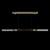 Antonia 62"W Linear Pendant
