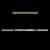 Antonia 62"W Linear Pendant