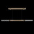 Antonia 62"W Linear Pendant