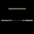 Antonia 62"W Linear Pendant