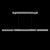 Antonia 62"W Linear Pendant