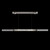 Antonia 62"W Linear Pendant