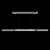 Antonia 62"W Linear Pendant