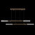 Antonia 71"W Linear Pendant