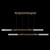 Antonia 71"W Linear Pendant