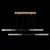 Antonia 71"W Linear Pendant
