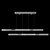 Antonia 71"W Linear Pendant