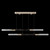 Antonia 71"W Linear Pendant