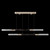 Antonia 71"W Linear Pendant