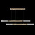 Antonia 71"W Linear Pendant