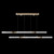 Antonia 71"W Linear Pendant