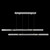 Antonia 71"W Linear Pendant
