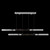 Antonia 71"W Linear Pendant