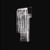 Waterfall 16.25"H  Outdoor Wall Sconce