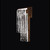 Waterfall 16.25"H  Outdoor Wall Sconce
