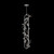 Volare 12.5"W Round Pendant
