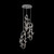 Volare 24.25"W Round Pendant