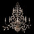 A Midsummer Nights Dream 70"W Round Chandelier